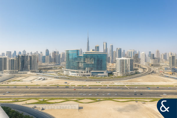 Burj Khalifa View | Vacant | Luxury Living